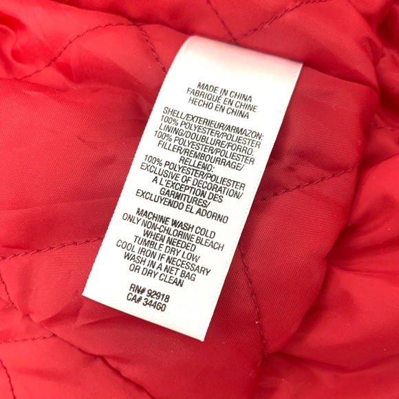 Juicy Couture Peplum Ruffled Puffer Vest - Picture 5 of 5